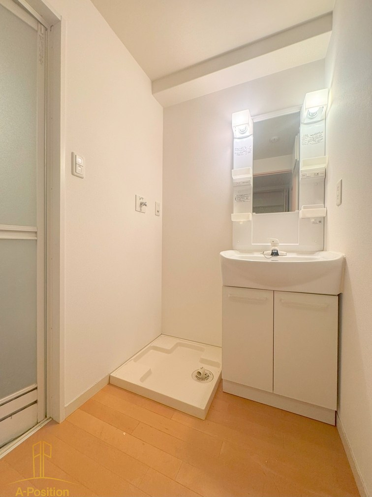 洗面設備　近江レジデンス4号館