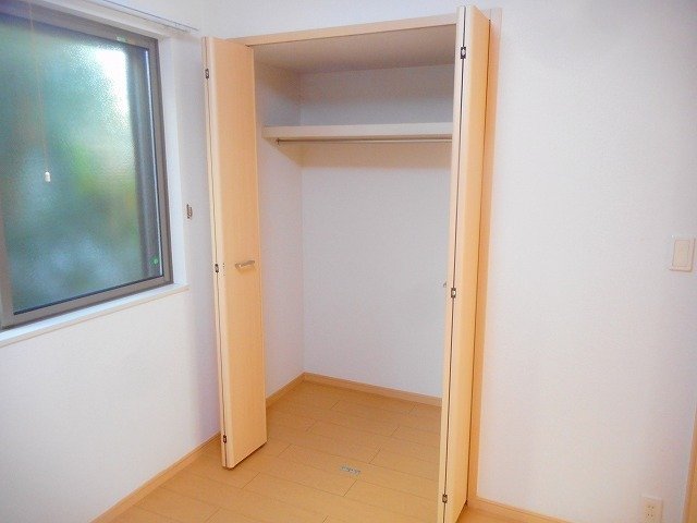 収納　ちょっとした収納スペースも充実しています