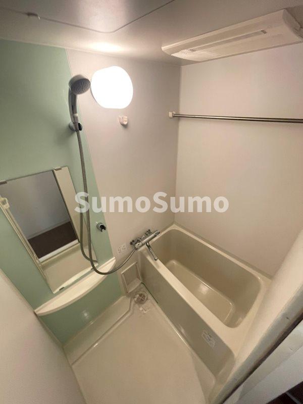 バス・シャワールーム　コンパクトで使いやすいお風呂です