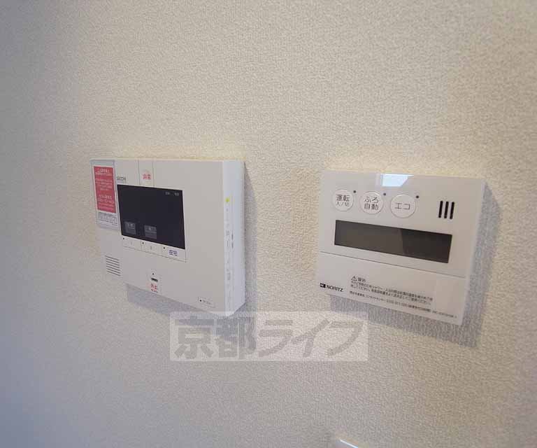 その他設備　モニター付で防犯もバッチリ！