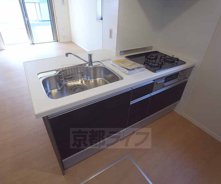 キッチン　料理のしたくなるオシャレなキッチンです・