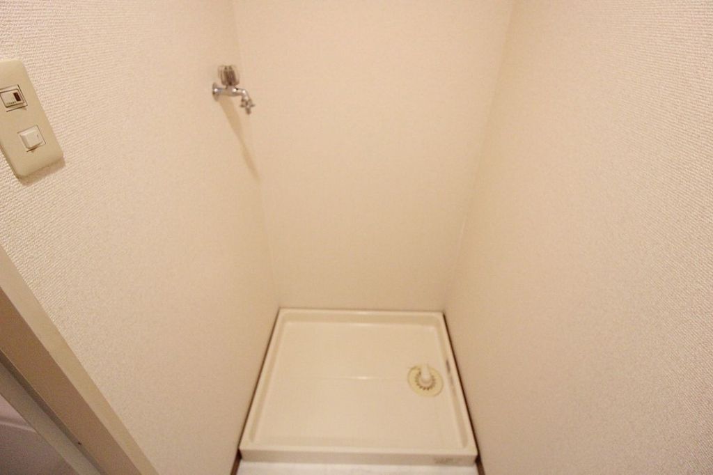 洗面設備　洗濯機置き場♪