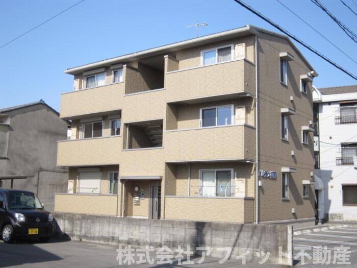 建物外観　ドルチェ城南・軽量鉄骨造