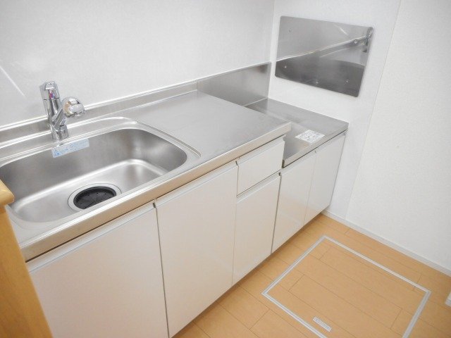 キッチン　きれいなキッチンです