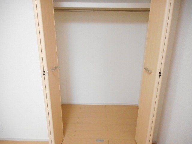 収納　ちょっとした収納スペースも充実しています