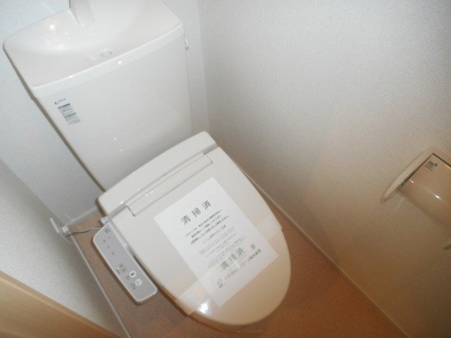 トイレ　トイレです