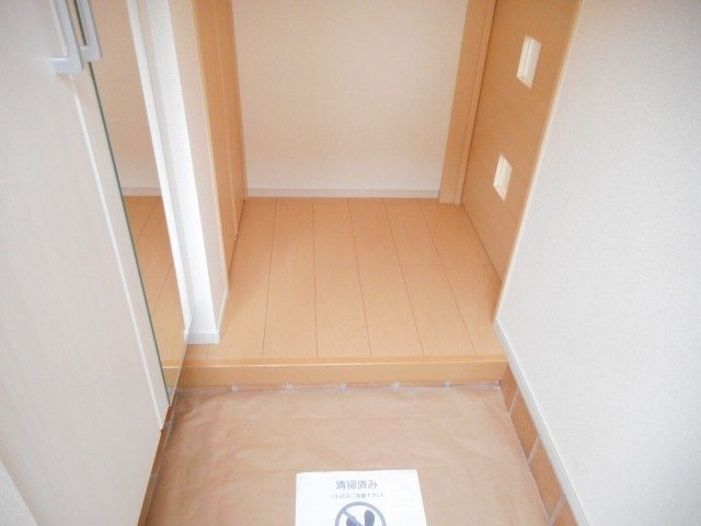 玄関　きれいな玄関です