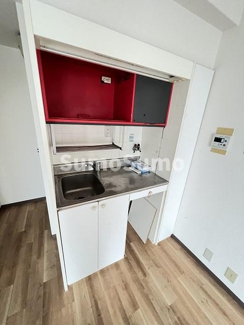 キッチン　お料理しやすいキッチンです