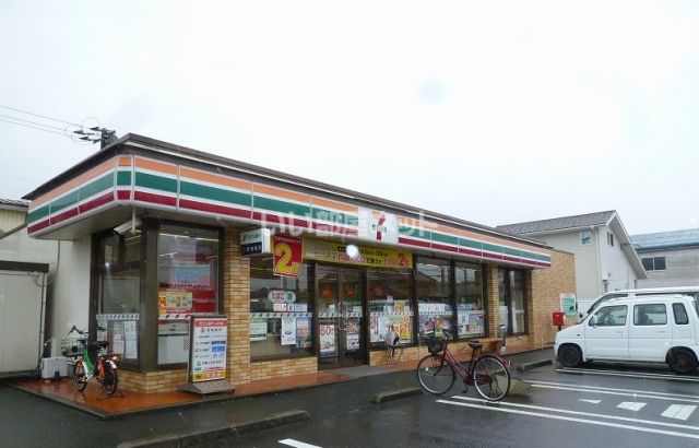 コンビニ　セブンイレブン 都城大王町店（コンビニ）まで850m