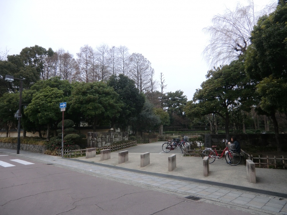 公園　近松公園（公園）まで448m