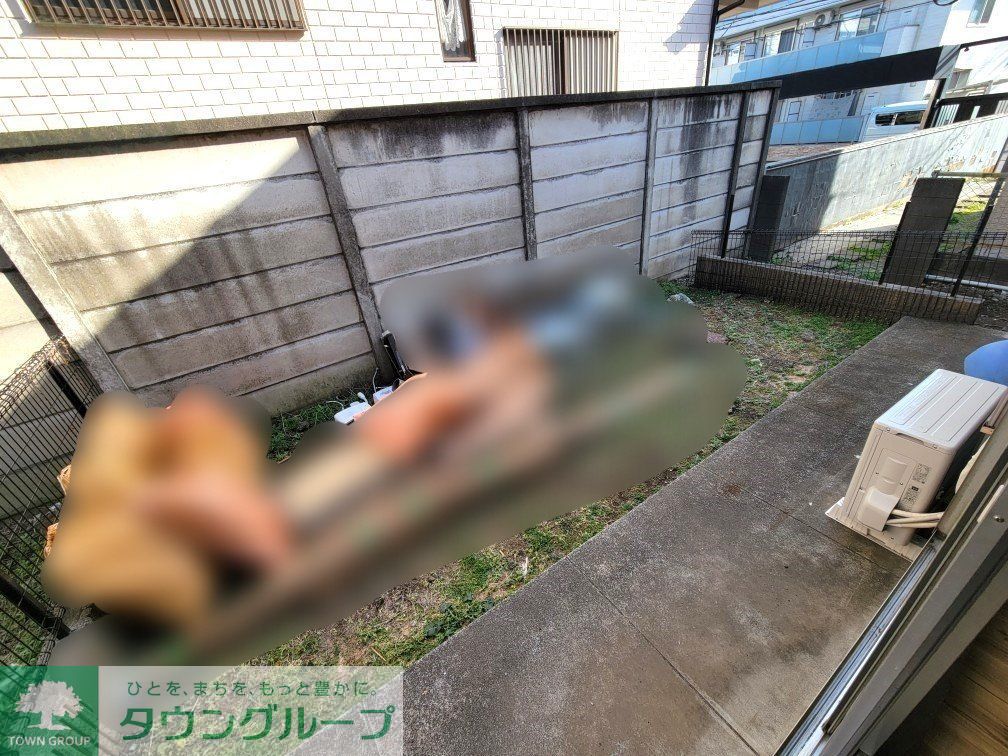 庭　バルコニー