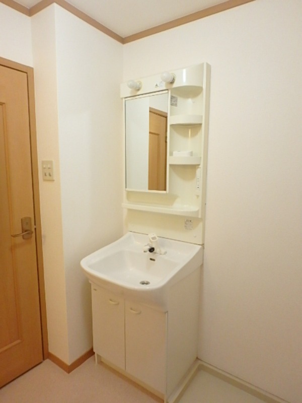 洗面設備　図面と現状に相違がある場合には現状を優先