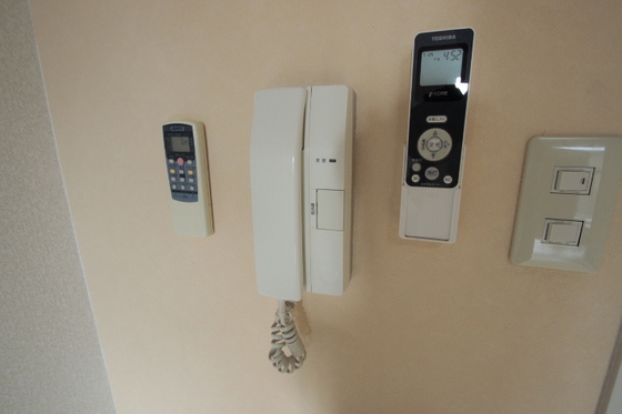 セキュリティ　※別号屋の写真です