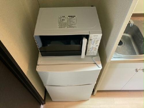 その他設備　電子レンジ、冷蔵庫