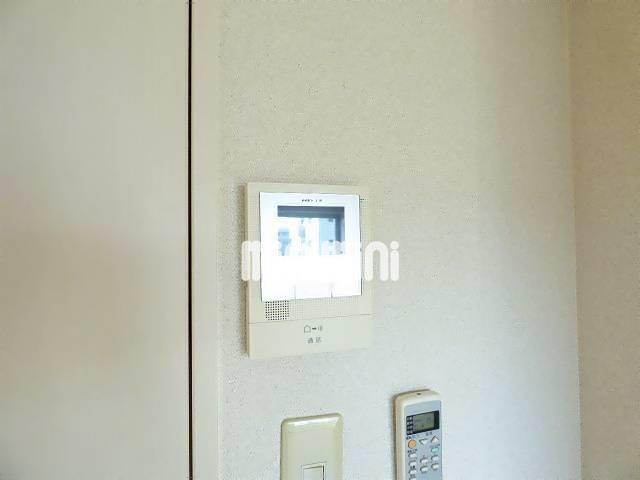 セキュリティ　ＴＶ付きモニターホンです