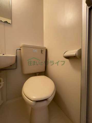 トイレ　上馬WEST