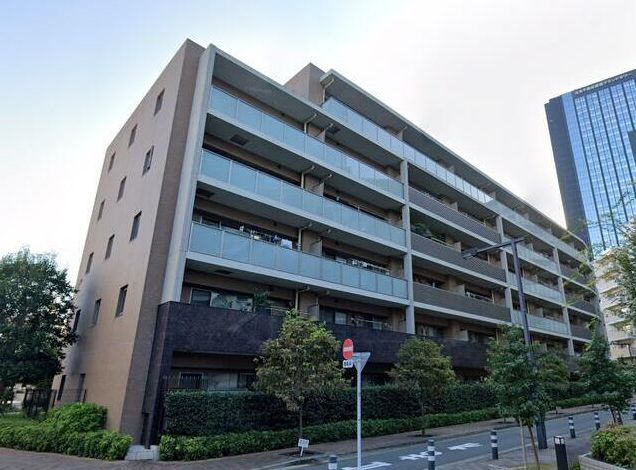 建物外観　リビオ新宿ザ・レジデンス