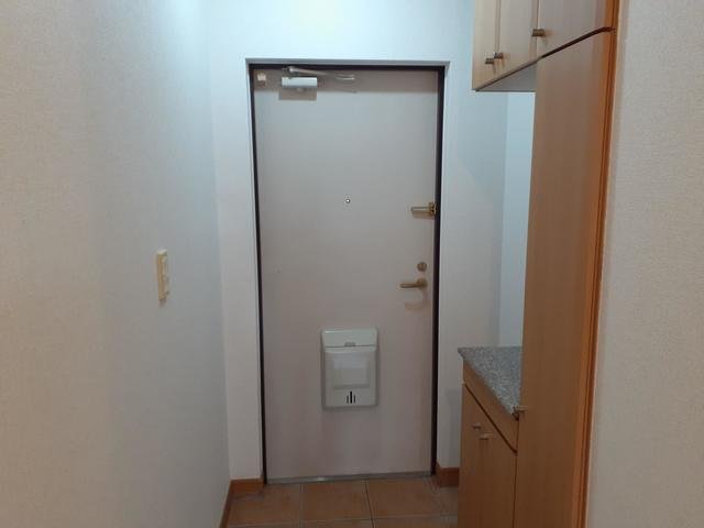 玄関　毎日通る玄関はこちらです