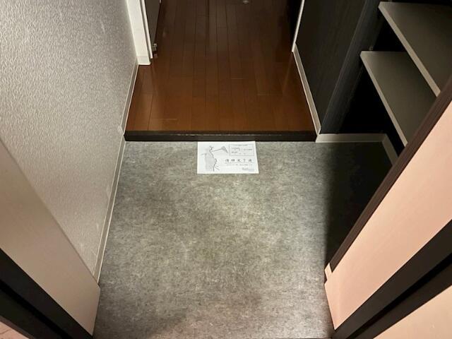 玄関　?