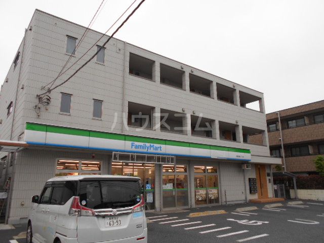 コンビニ　ファミリーマート　板橋赤塚二丁目店（コンビニ）まで605m