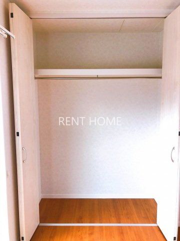 収納　大容量のクローゼットです