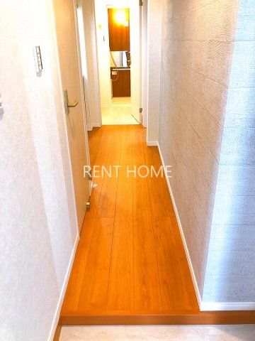 玄関　廊下です