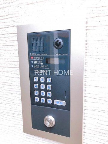 セキュリティ　オートロック完備