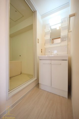 洗面設備　リバティーハウス