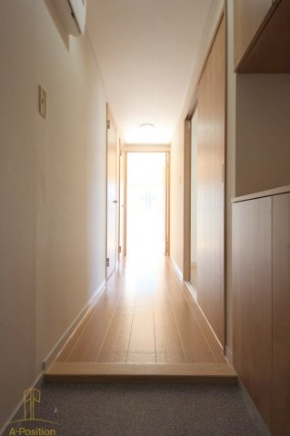 玄関　リバティーハウス