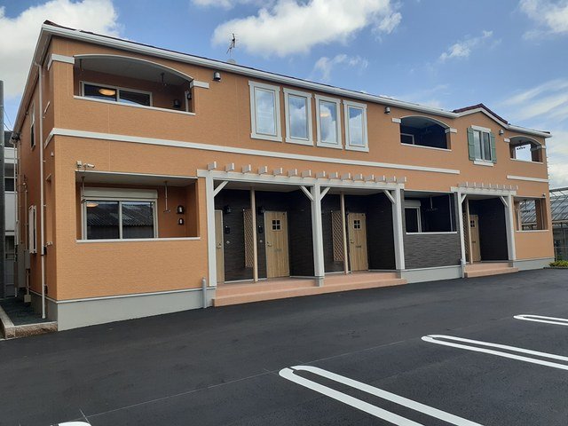 建物外観　きれいな外観です