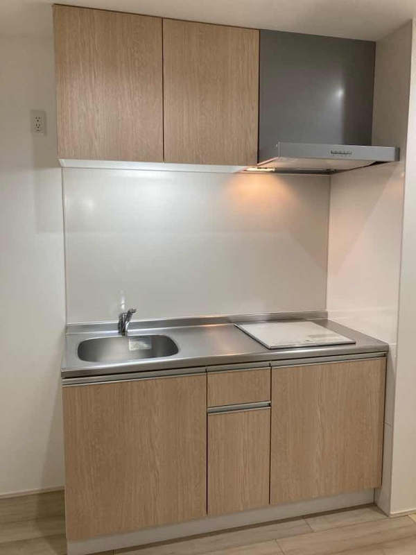 キッチン　２口IHコンロ付き☆