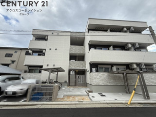 建物外観　オートロック・宅配BOX付き☆