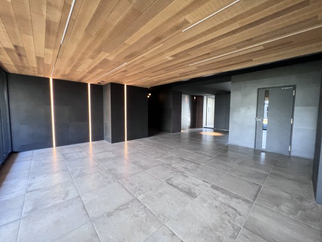 エントランス　毎日通るエントランスはこのようになっています