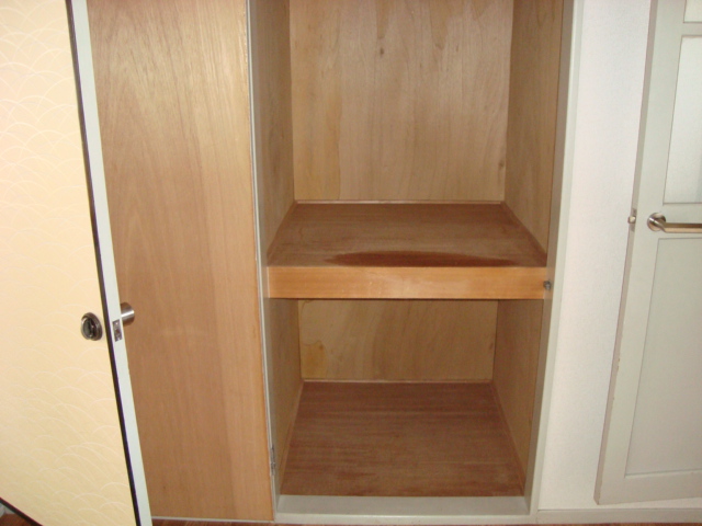 収納　キッチン部収納（イメージ）