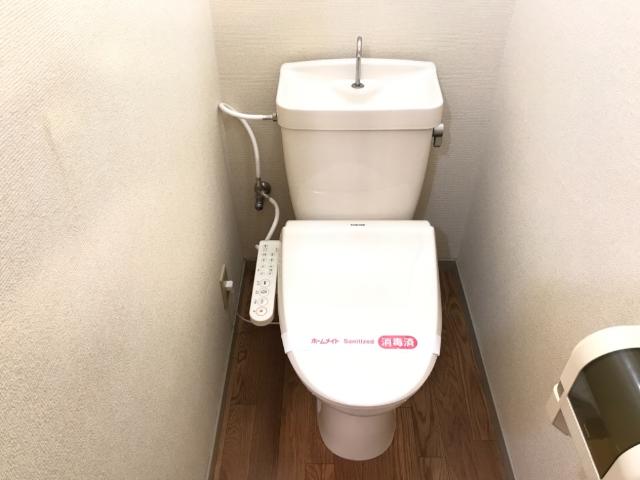 トイレ　シャワー付きトイレ（イメージ）