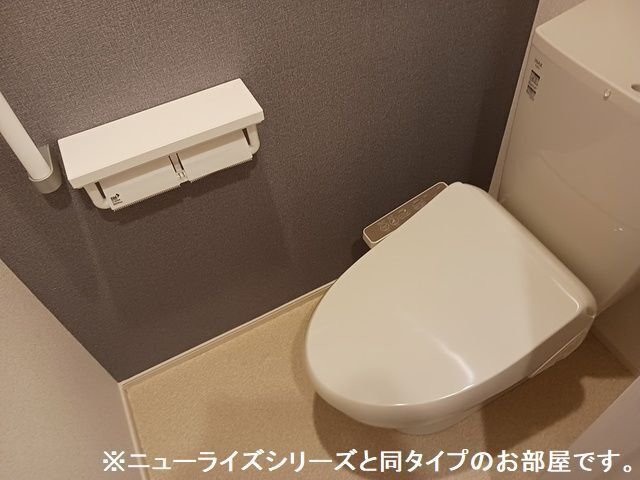 トイレ　トイレもきれいです