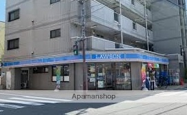 コンビニ　ローソン常盤台四丁目店（コンビニ）まで383m