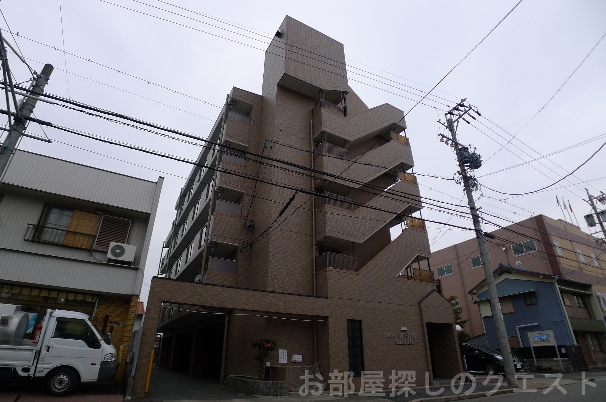 建物外観　駅チカマンション☆