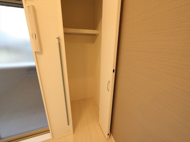 収納　クローゼット（収納充実してます）　同仕様写真