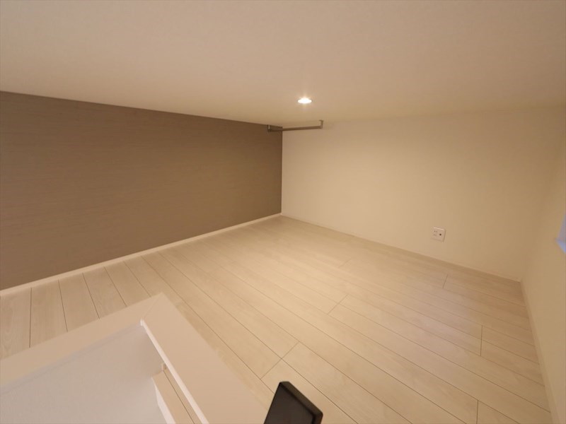 その他部屋・スペース　ロフト6.2帖（収納にも寝室にも使えます）　同仕様写真