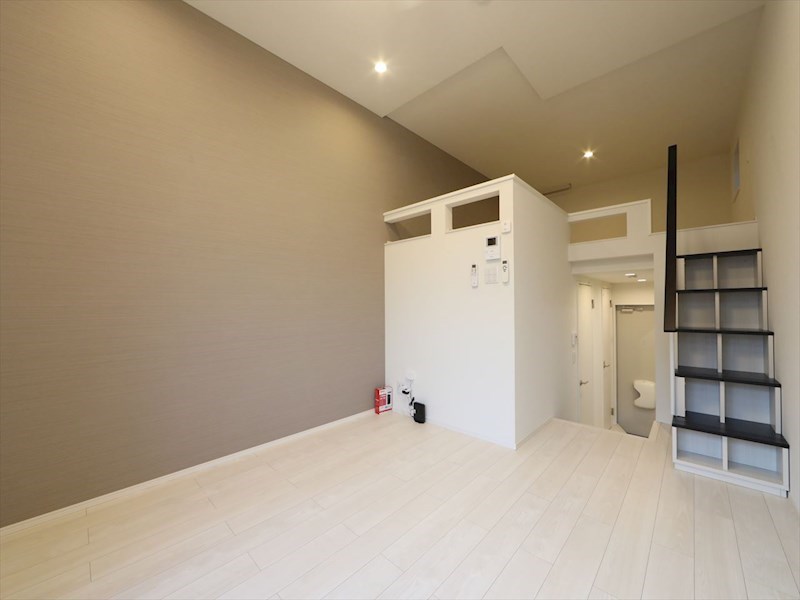 居室・リビング　洋室6帖　ロフト6.2帖（収納にも使えます）　同仕様写真