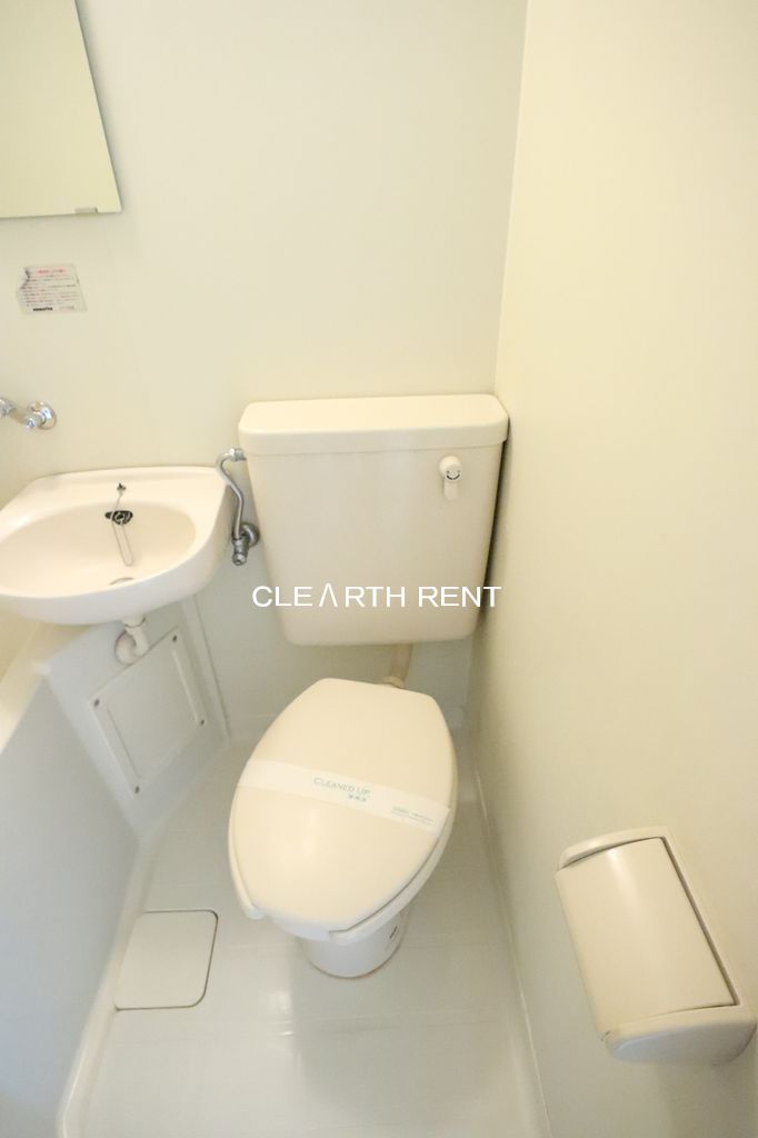 トイレ　シンプルで使いやすいトイレです