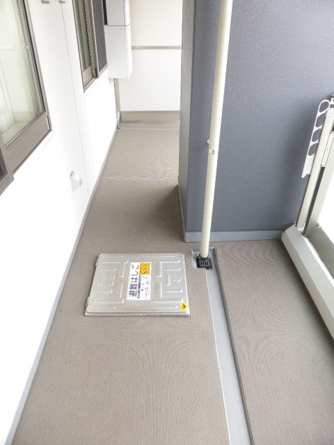 バルコニー　バルコニー※別部屋参考写真