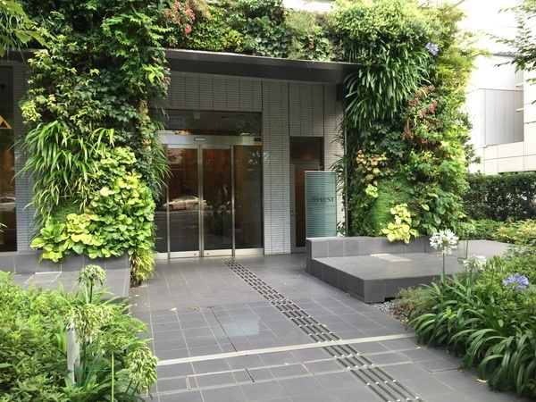 エントランス　エントランス