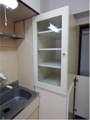 その他設備　食器棚