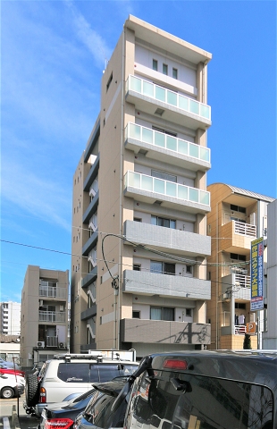 建物外観　オシャレな外観です