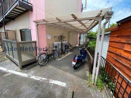 その他共有部分　駐輪場