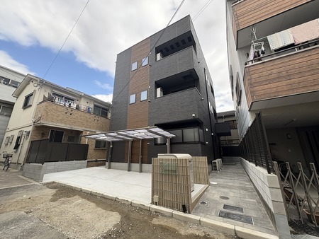 建物外観　フォルモント住之江　外観