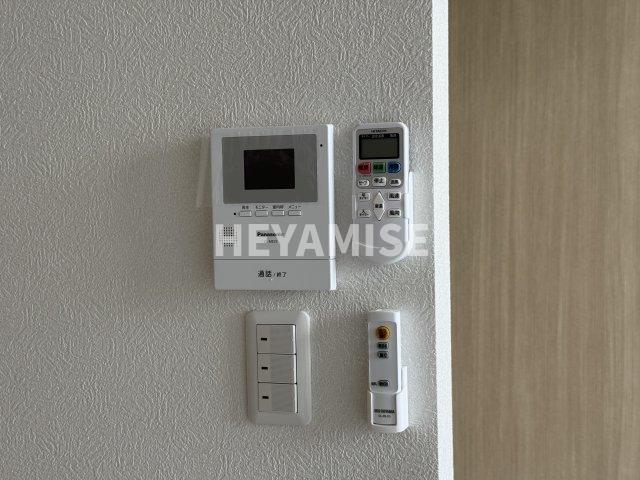 セキュリティ　※同物件同室タイプの写真でございます※現況を優先します※