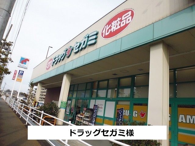 ドラックストア　ドラッグセガミ（ドラッグストア）まで550m